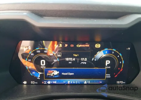 2026 Chevrolet Colorado Trail Boss из США, поврежденный, VIN 1GCPTEEK3T1101643